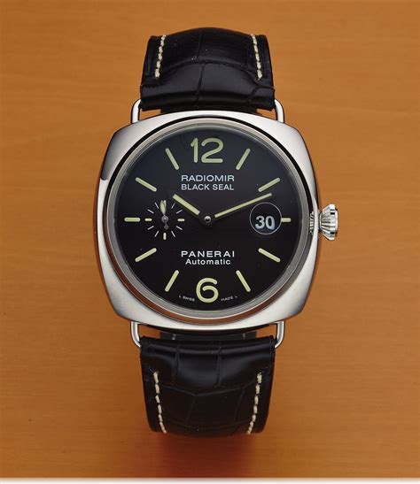 radiomir black seal automatic